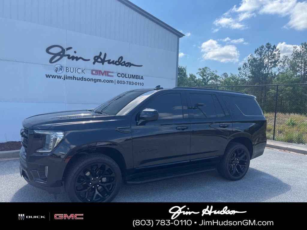 2021 GMC Yukon SLT — photo 1 of 5