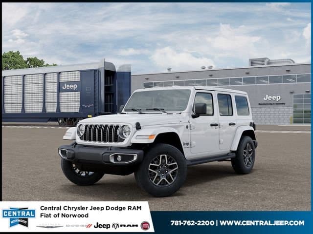 2026 Jeep Wrangler Sahara — photo 1 of 52