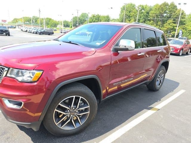 2021 Jeep Grand Cherokee Limited — photo 1 of 8