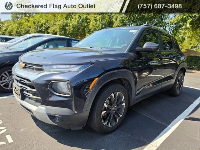 2021 Chevrolet Trailblazer LT — photo 1 of 21