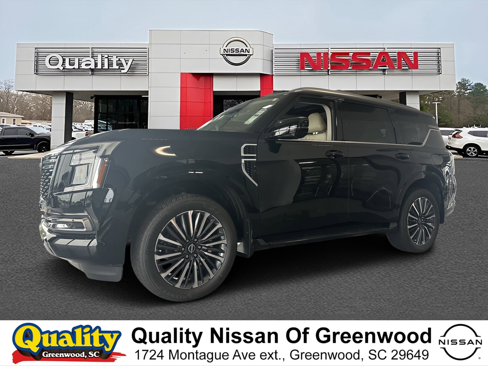 2026 Nissan Armada Platinum Reserve — photo 1 of 29