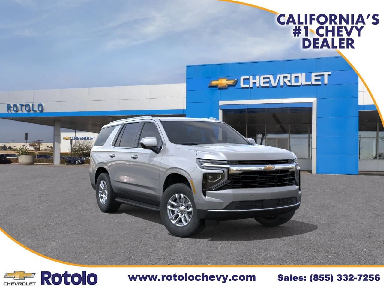 2027 Chevrolet Tahoe LS — photo 1 of 48