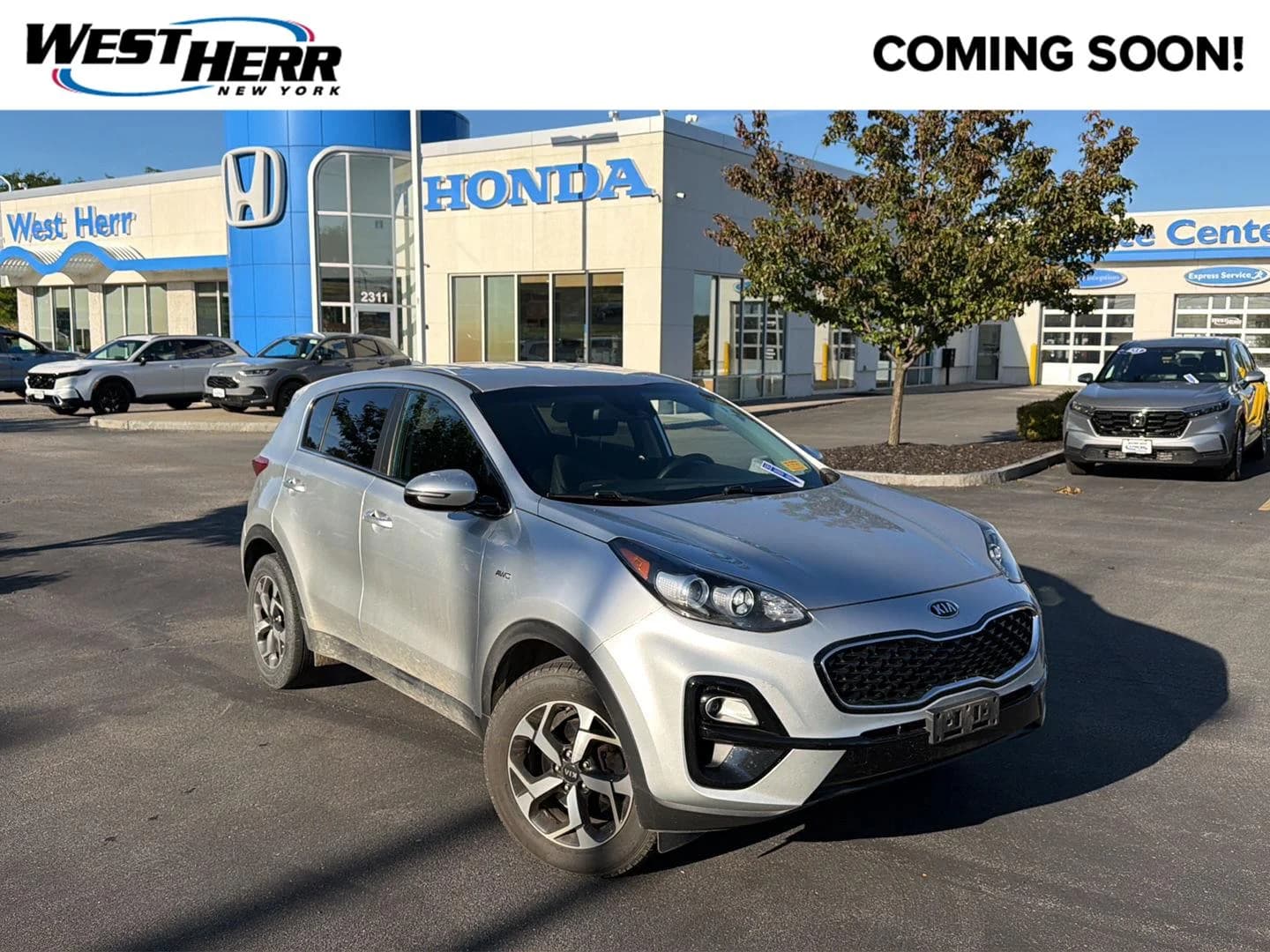 2021 Kia Sportage LX — photo 1 of 22