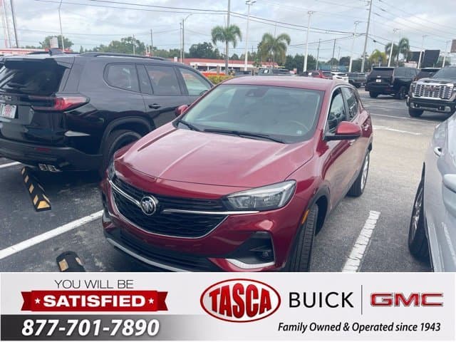 2021 Buick Encore GX Preferred — photo 1 of 6