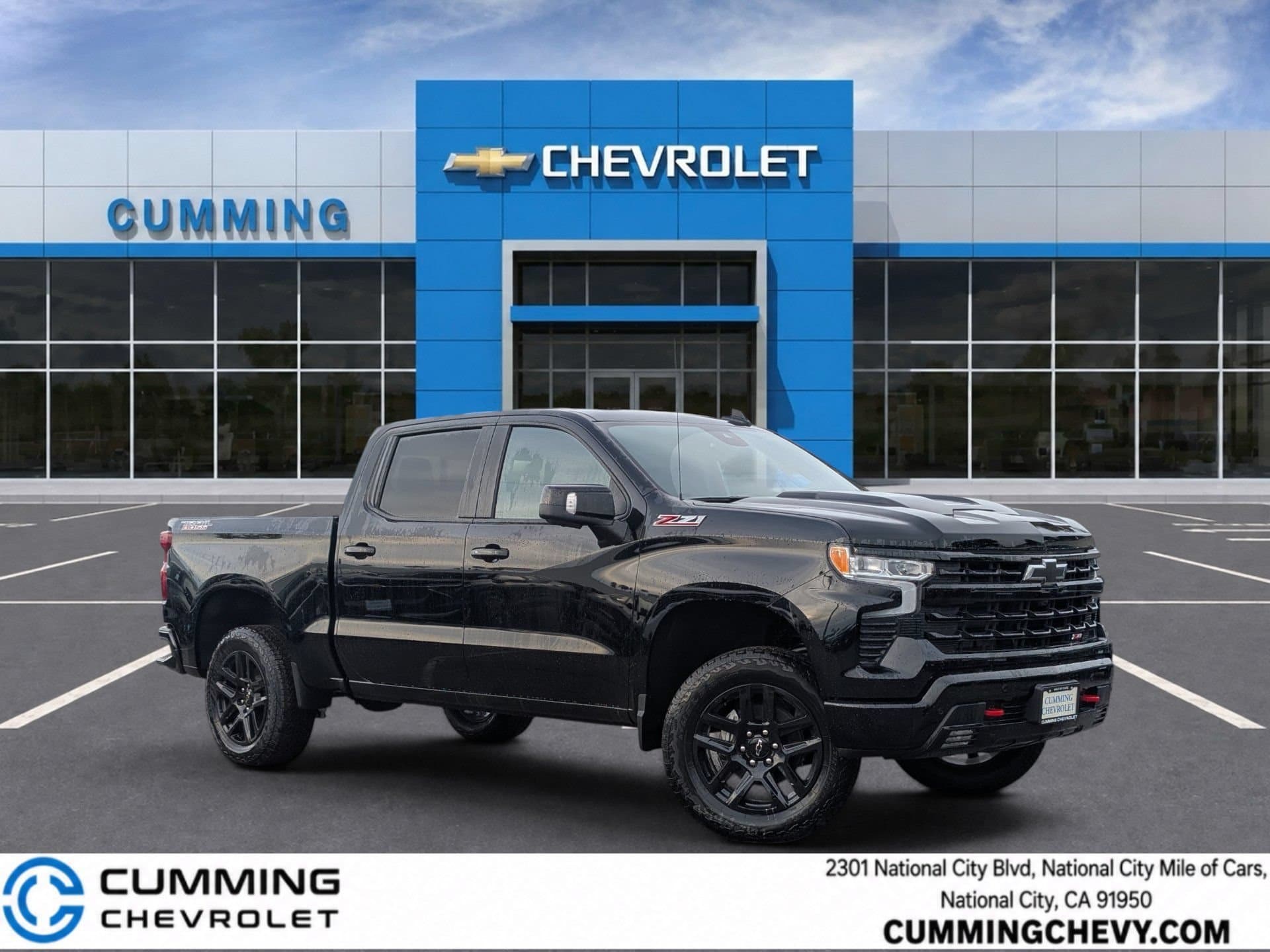 2026 Chevrolet Silverado 1500 LT Trail Boss — photo 1 of 49