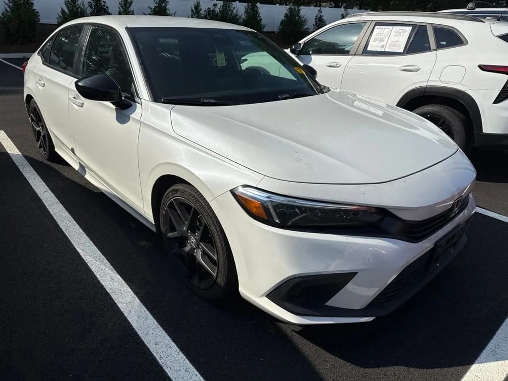 2022 Honda Civic Sedan Sport — photo 1 of 10