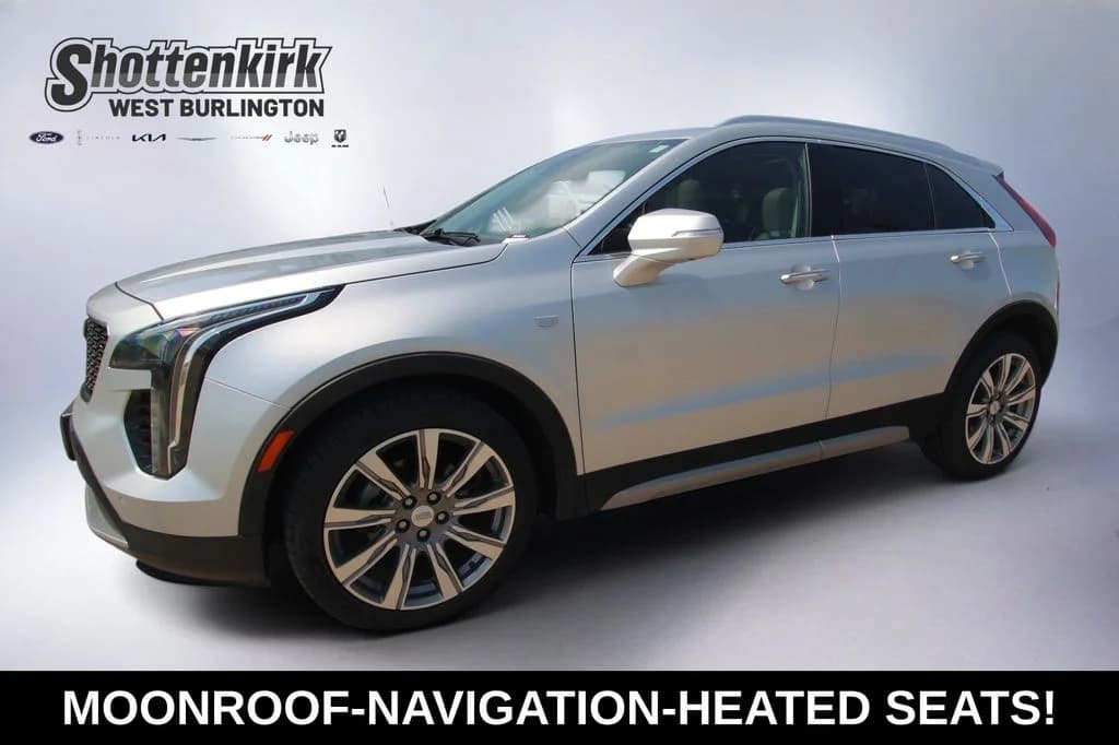 2019 Cadillac XT4 AWD Premium Luxury — photo 1 of 45