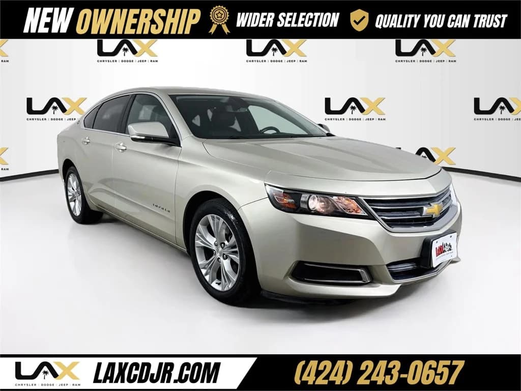2014 Chevrolet Impala LT — photo 1 of 31