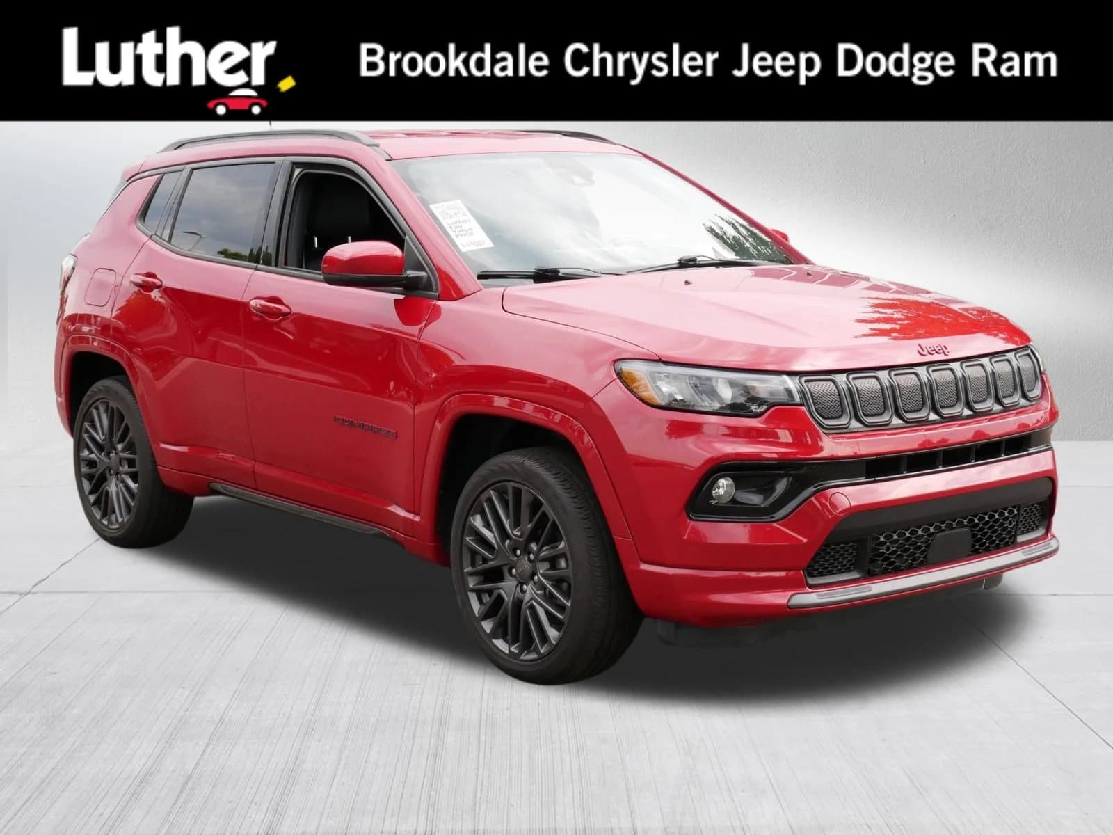 2022 Jeep Compass (RED) Edition — photo 1 of 34