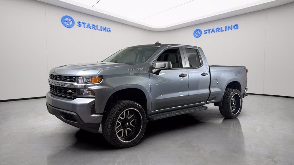2019 Chevrolet Silverado 1500 Custom — photo 1 of 35
