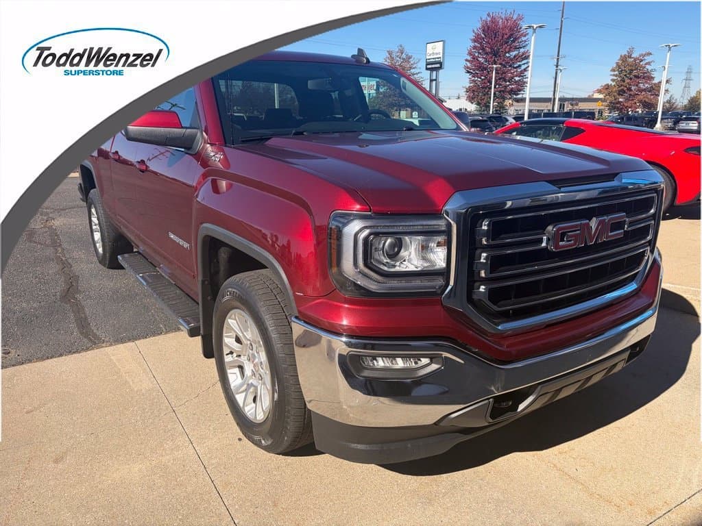 2017 GMC Sierra 1500 SLE — photo 1 of 14