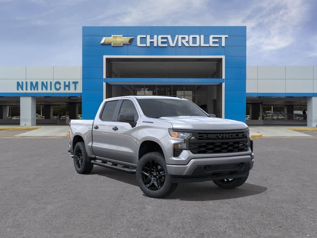 2026 Chevrolet Silverado 1500 Custom — photo 1 of 24