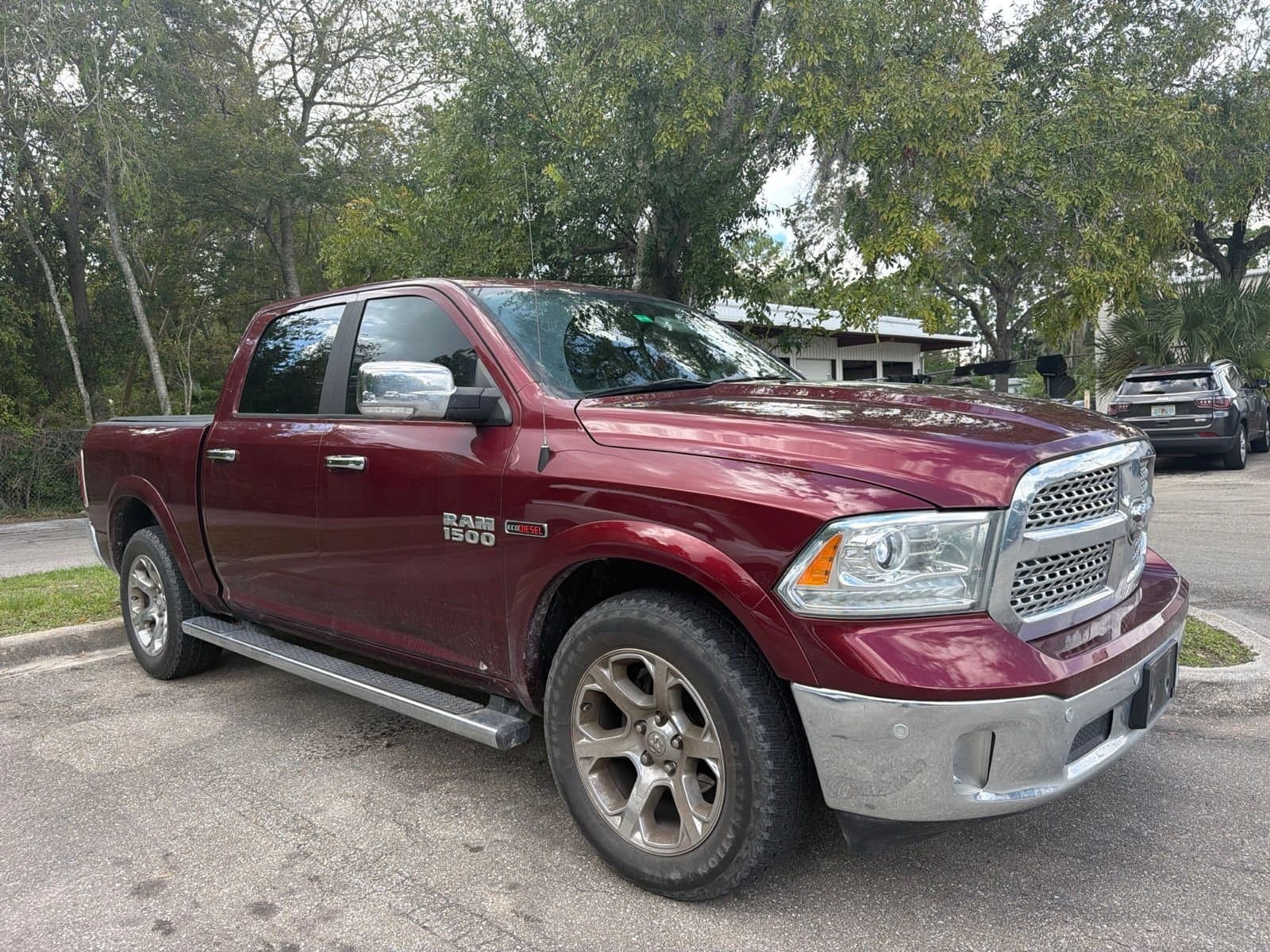 2018 RAM 1500 Laramie — photo 1 of 6