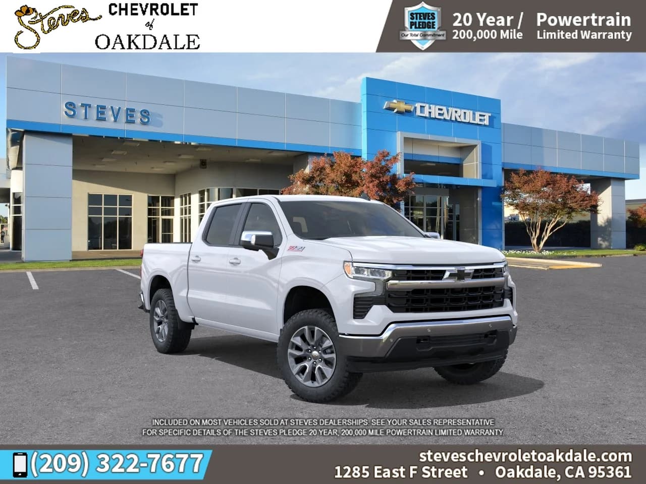2026 Chevrolet Silverado 1500 LT — photo 1 of 24