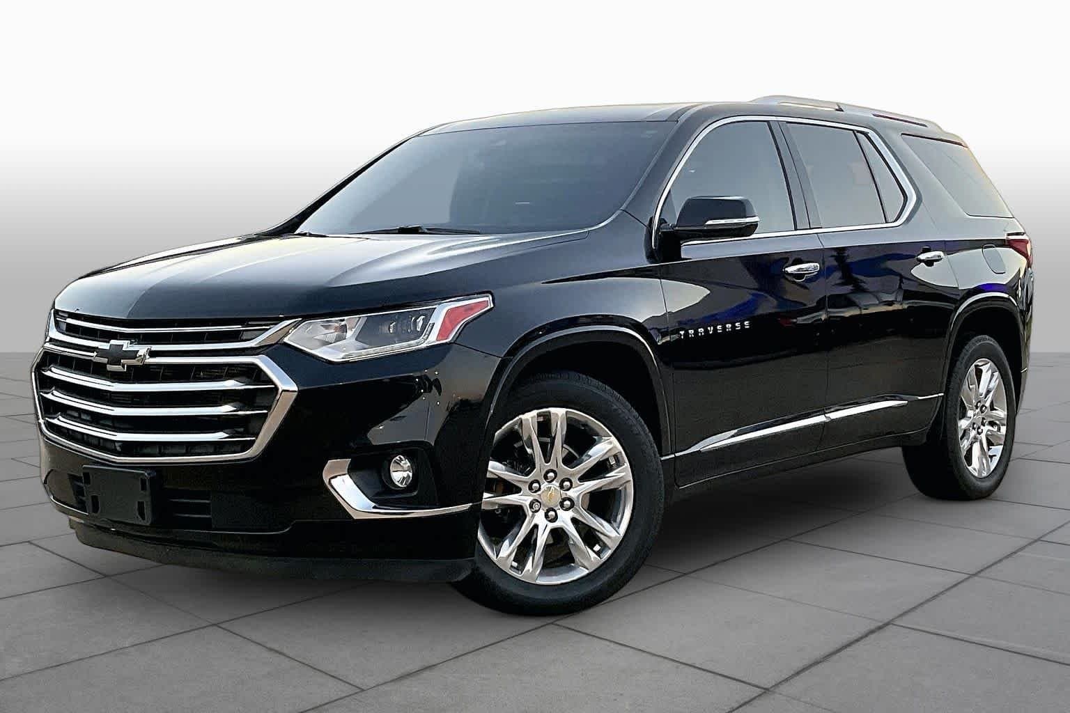 2020 Chevrolet Traverse High Country — photo 1 of 34