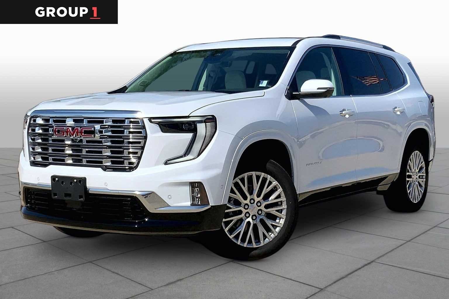 2026 GMC Acadia Denali — photo 1 of 37