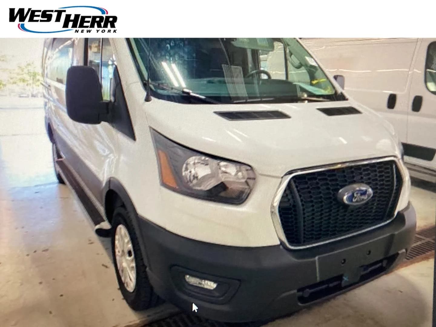 2025 Ford Transit Cargo Van Base — photo 1 of 7