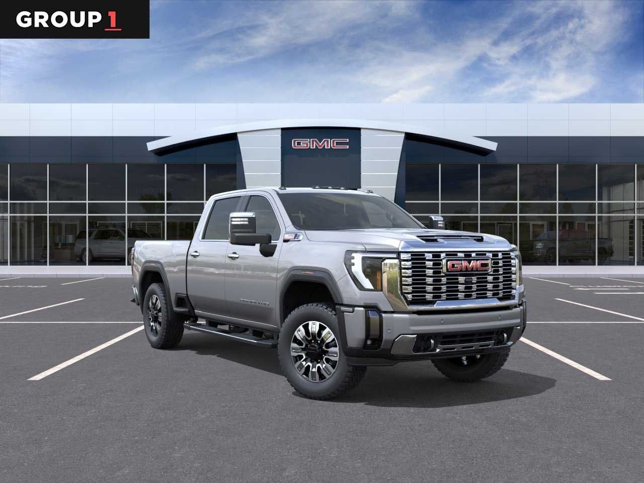 2026 GMC Sierra 2500HD Denali — photo 1 of 48