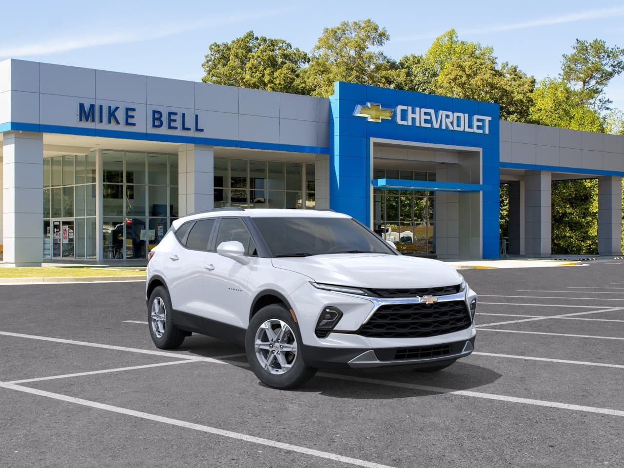 2026 Chevrolet Blazer 2LT — photo 1 of 24