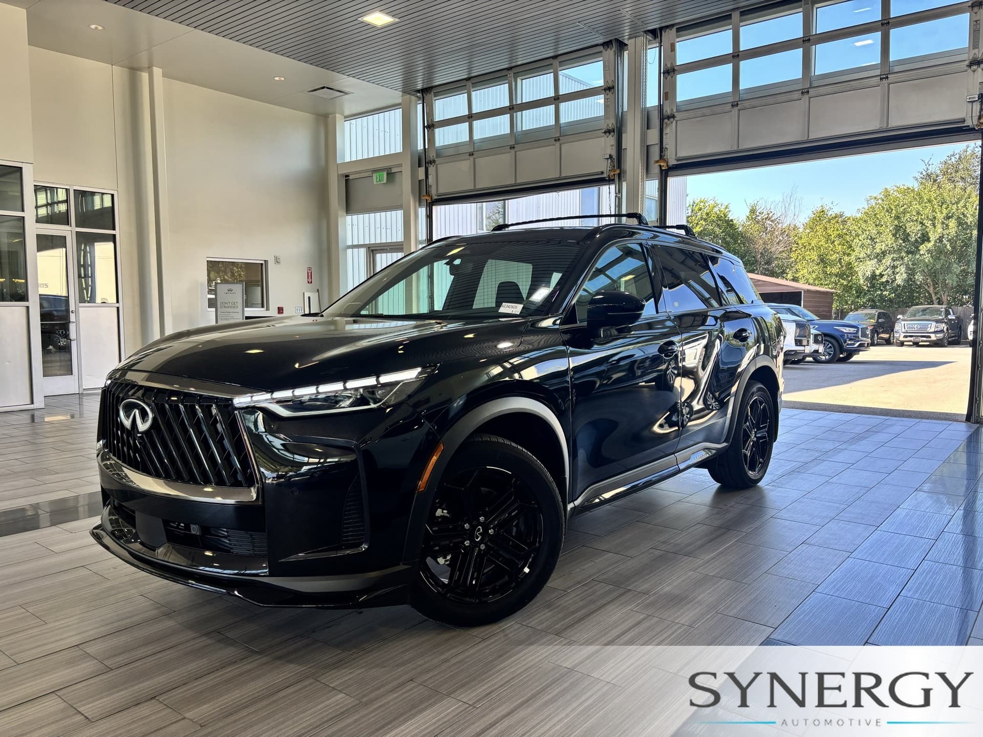 2027 INFINITI QX60 SPORT — photo 1 of 33
