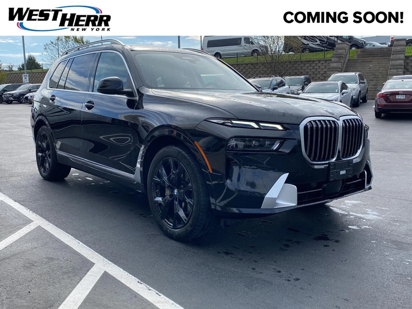2024 BMW X7 xDrive40i — photo 1 of 44