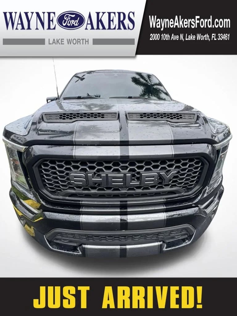 2021 Ford F-150 LARIAT — photo 1 of 5