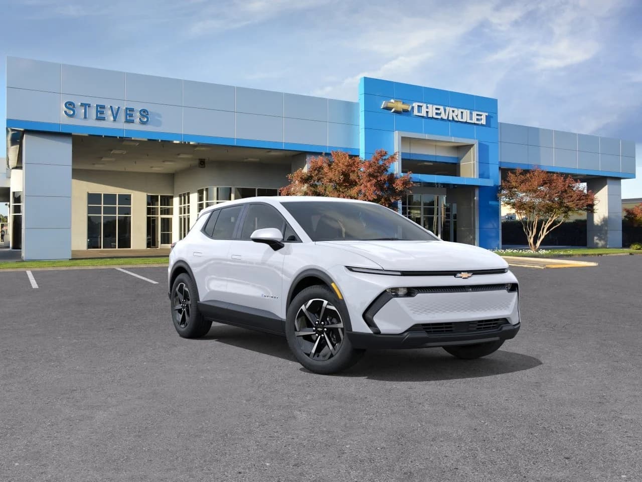 2026 Chevrolet Equinox EV Base — photo 1 of 24