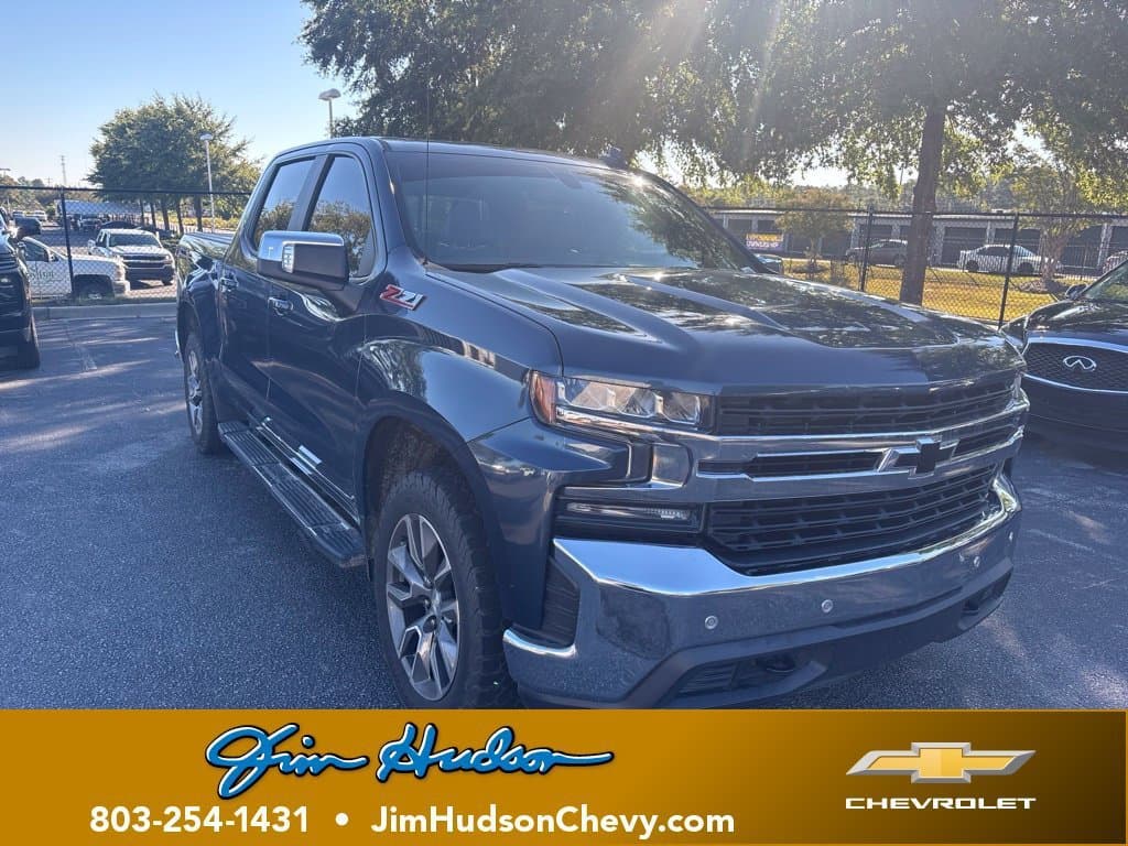 2019 Chevrolet Silverado 1500 LT — photo 1 of 10