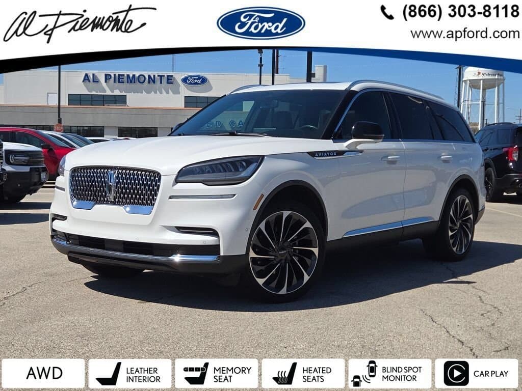 2024 Lincoln Aviator Reserve — photo 1 of 36