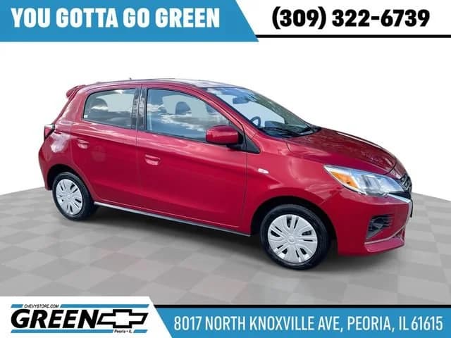 2024 Mitsubishi Mirage ES — photo 1 of 2