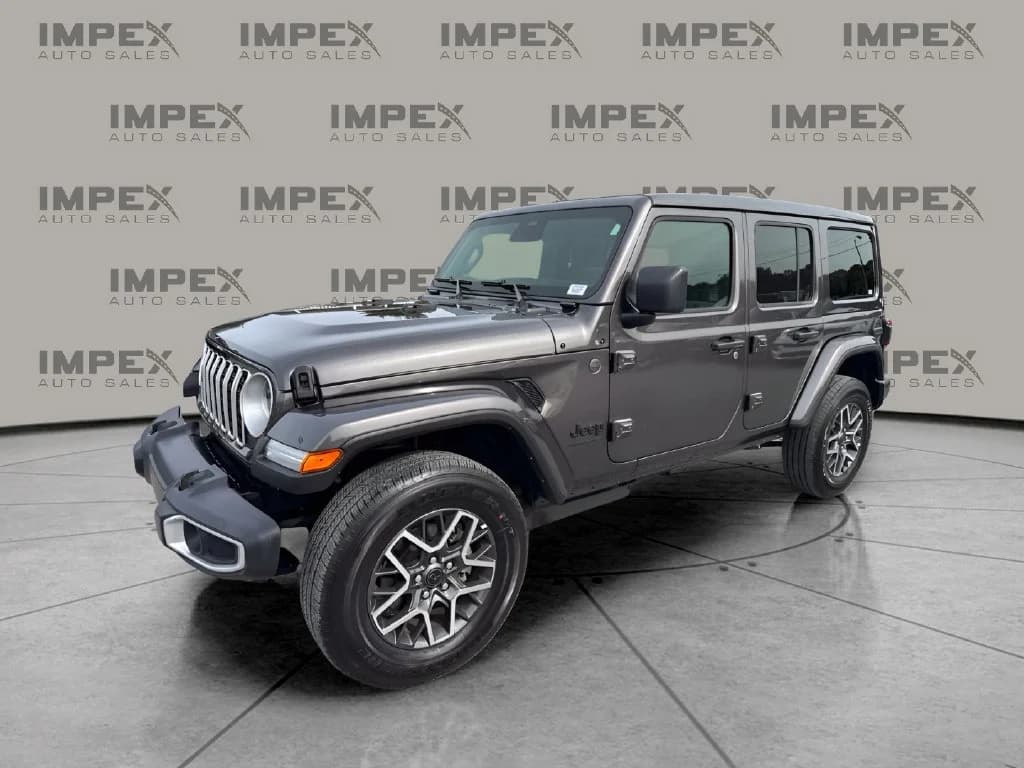2026 Jeep Wrangler Sahara — photo 1 of 33
