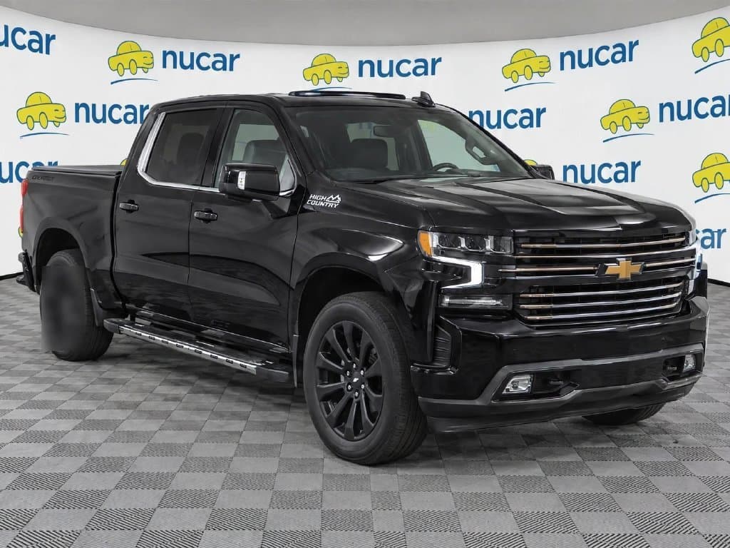 2020 Chevrolet Silverado 1500 High Country — photo 1 of 17