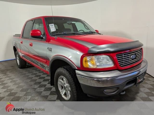 2002 Ford F-150 XLT — photo 1 of 40