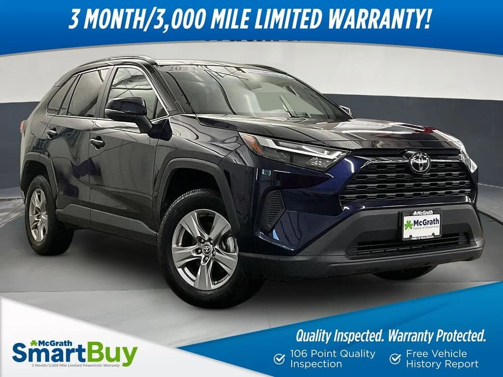 2023 Toyota RAV4 XLE — photo 1 of 39