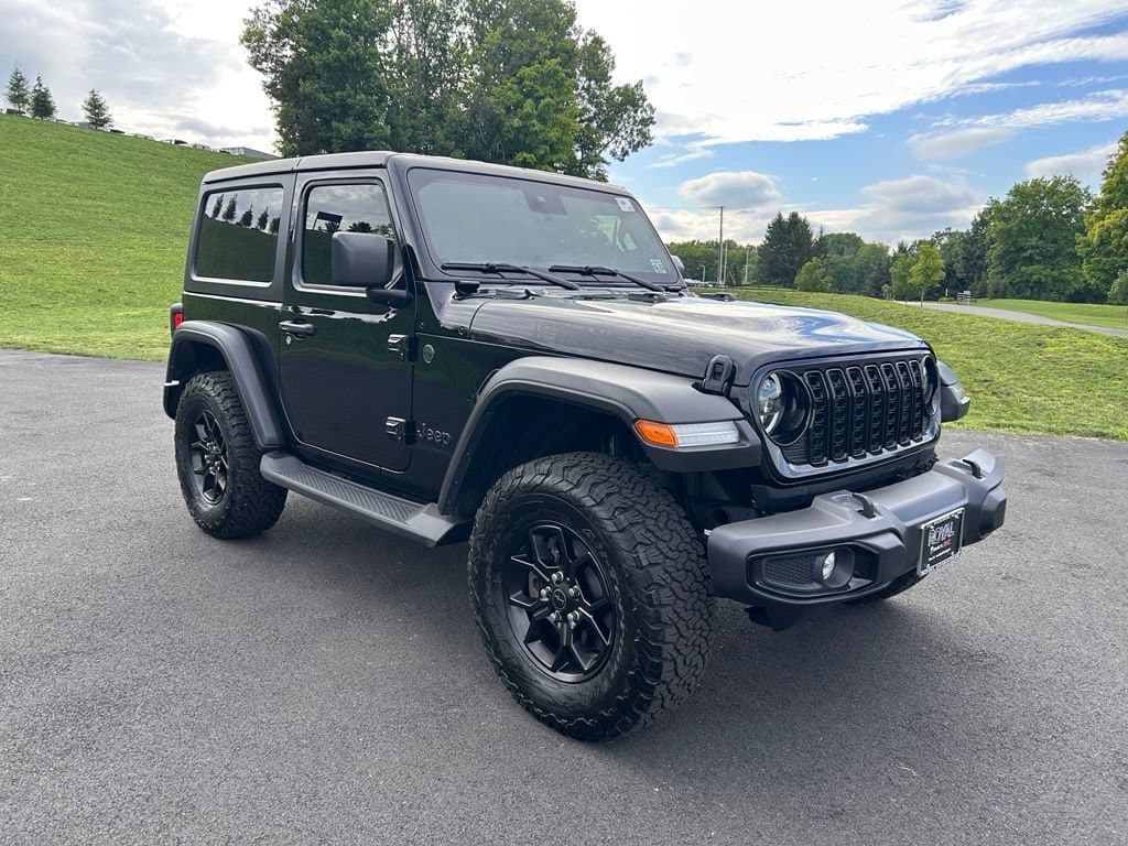 2024 Jeep Wrangler 2-Door Willys 4x4 — photo 1 of 40