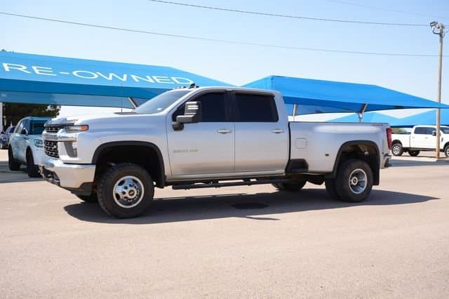 2021 Chevrolet Silverado 3500HD LT — photo 1 of 10