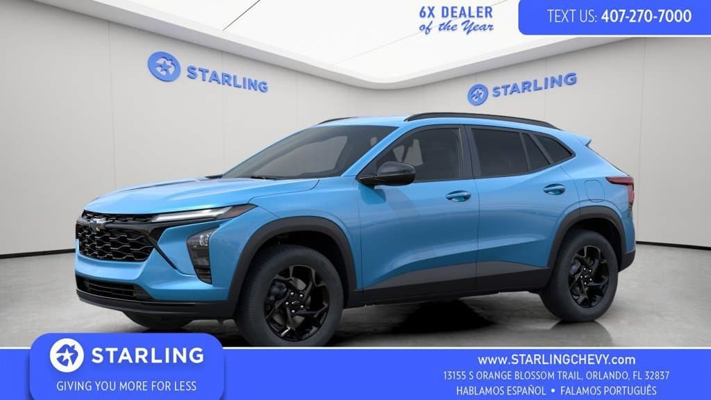 2026 Chevrolet Trax LT — photo 1 of 48
