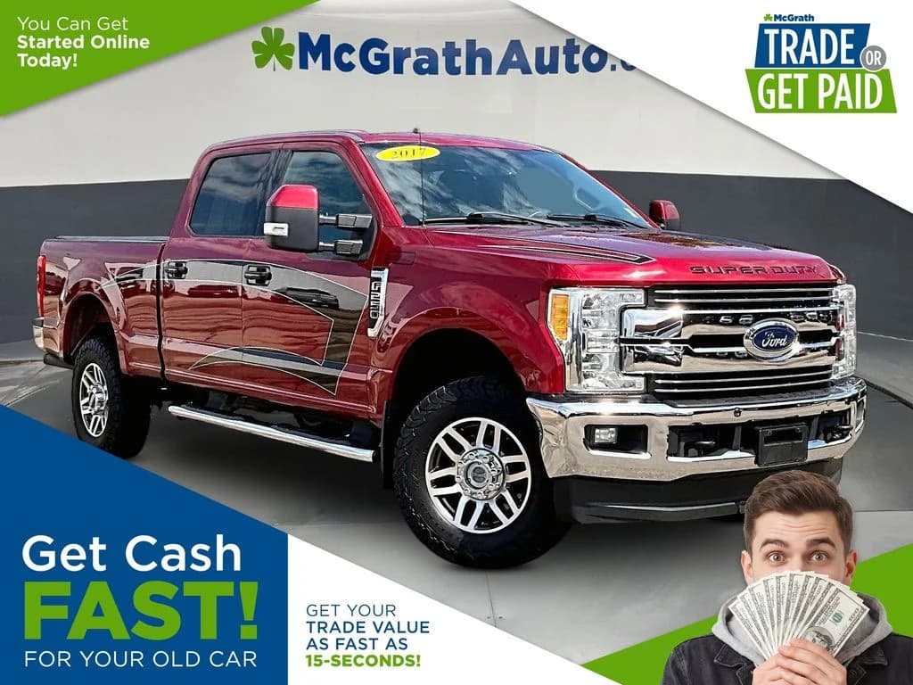 2017 Ford F-250SD Lariat — photo 1 of 36