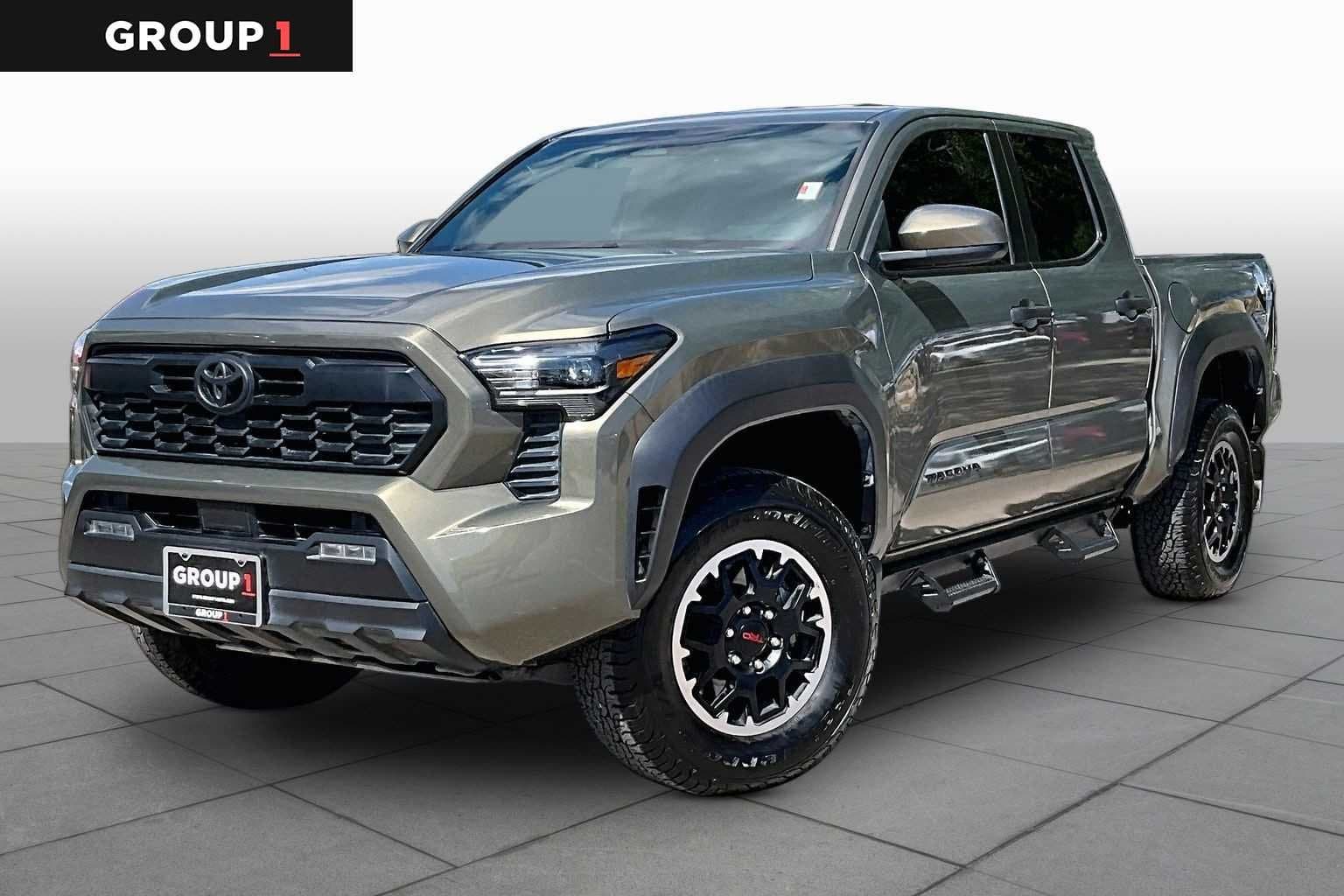 2025 Toyota Tacoma 4WD TRD Off Road — photo 1 of 34