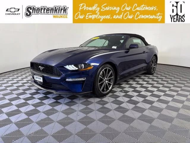 2019 Ford Mustang EcoBoost — photo 1 of 32