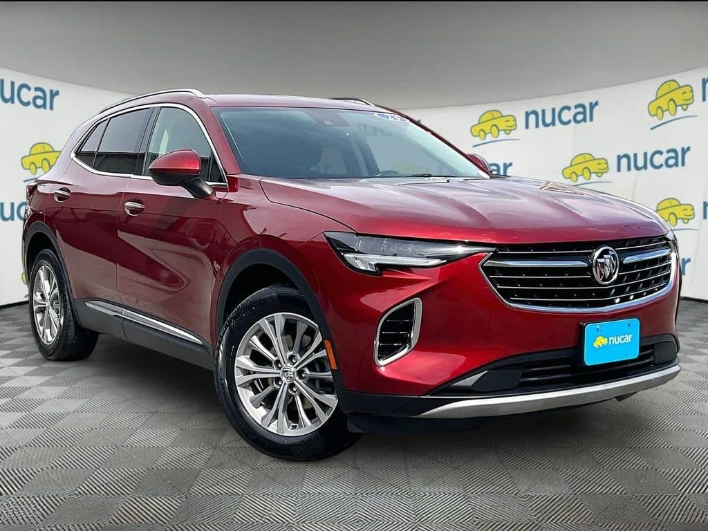 2023 Buick Envision Preferred — photo 1 of 36