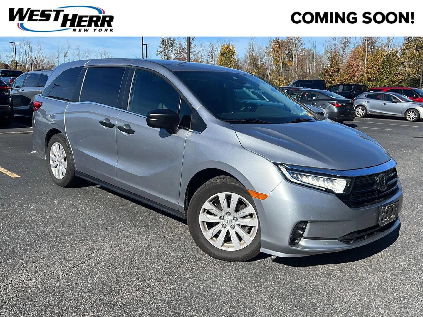 2021 Honda Odyssey LX — photo 1 of 8