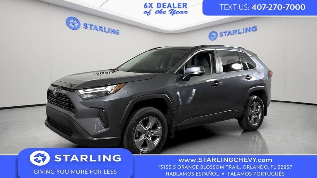 2024 Toyota RAV4 XLE — photo 1 of 37