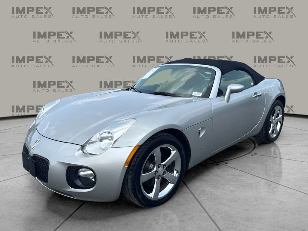 2007 Pontiac Solstice GXP — photo 1 of 18