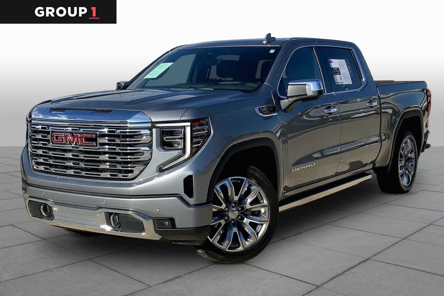 2024 GMC Sierra 1500 Denali — photo 1 of 33