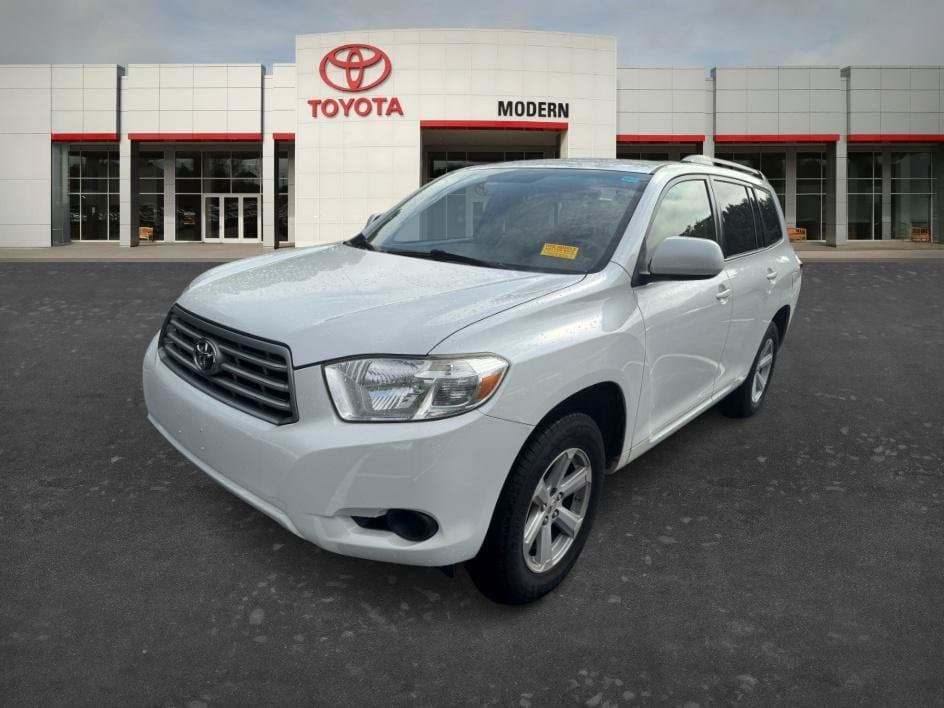 2008 Toyota Highlander Base — photo 1 of 26