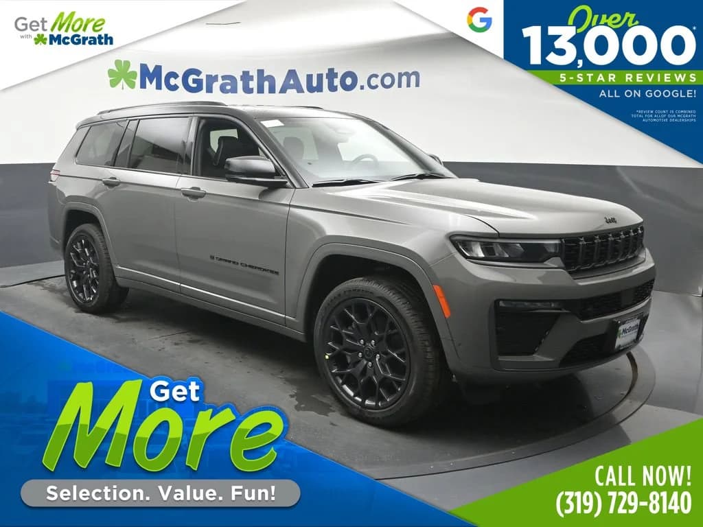 2027 Jeep Grand Cherokee L Summit — photo 1 of 28