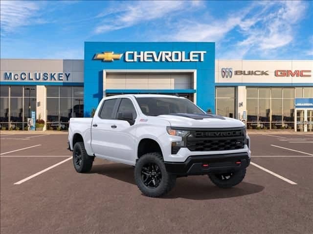 2026 Chevrolet Silverado 1500 Custom Trail Boss — photo 1 of 82