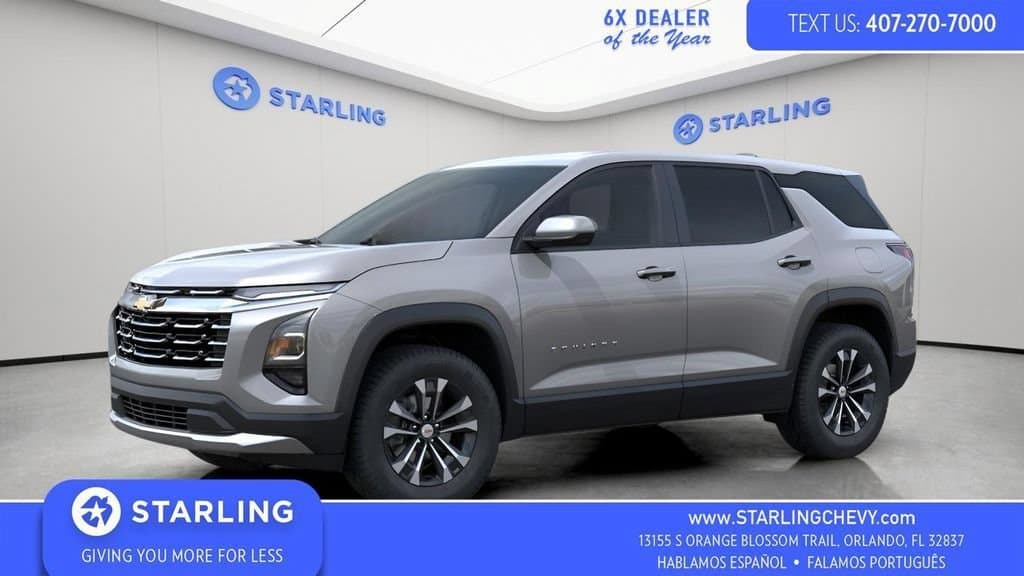 2027 Chevrolet Equinox LT — photo 1 of 48