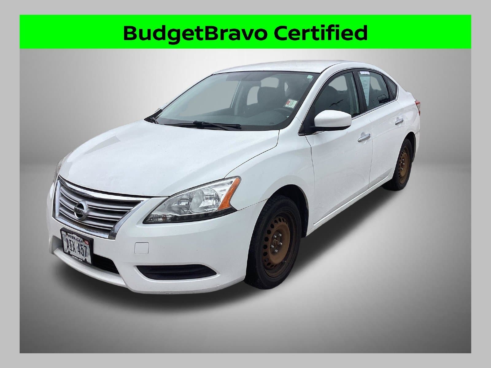 2014 Nissan Sentra S — photo 1 of 2